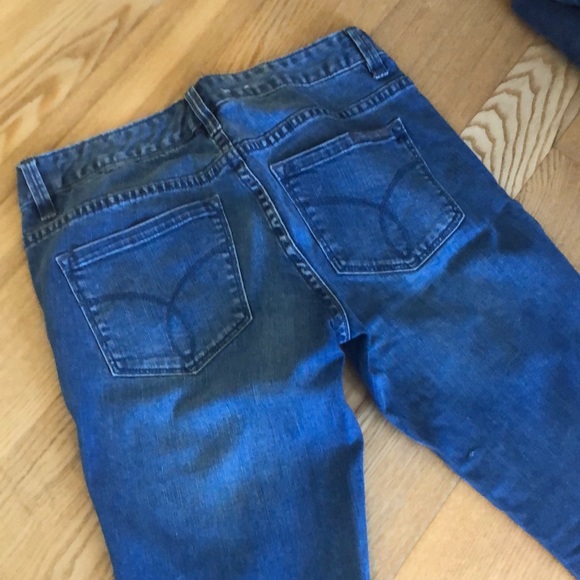 Calvin Klein straight leg jeans - Picture 3 of 3